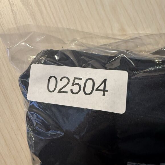 VTG Another Thyme Black LS Blouse Metallic Floral Fairy Gothic USA Art To Wear - Picture 11 of 11